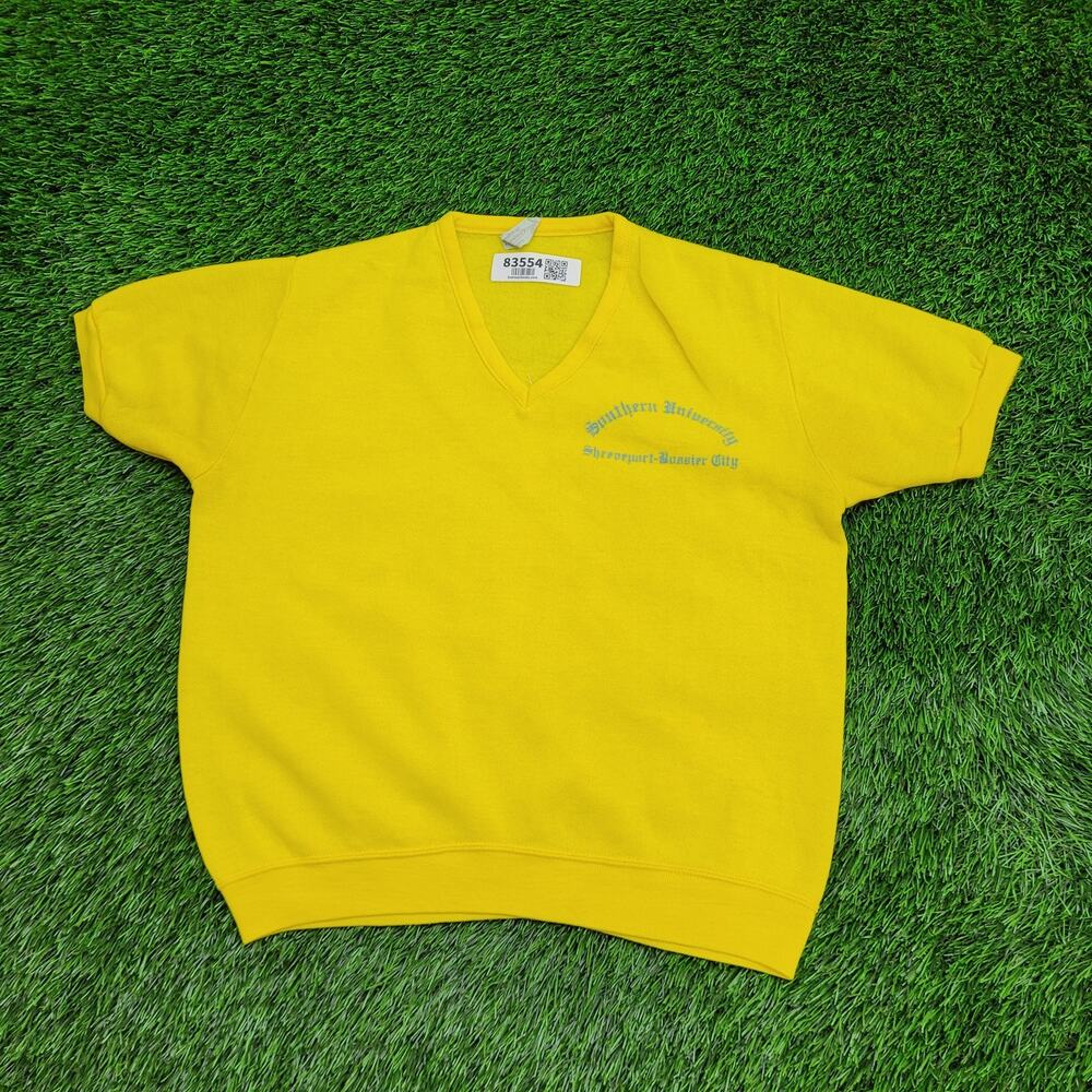 Vintage Southern University Sweatshirt Womens M 20x22 Baggy